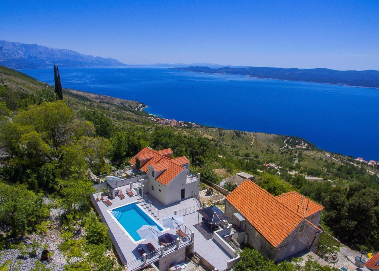 Xxl Villa Vista - Heated Pool Lokva Rogoznica Exterior photo