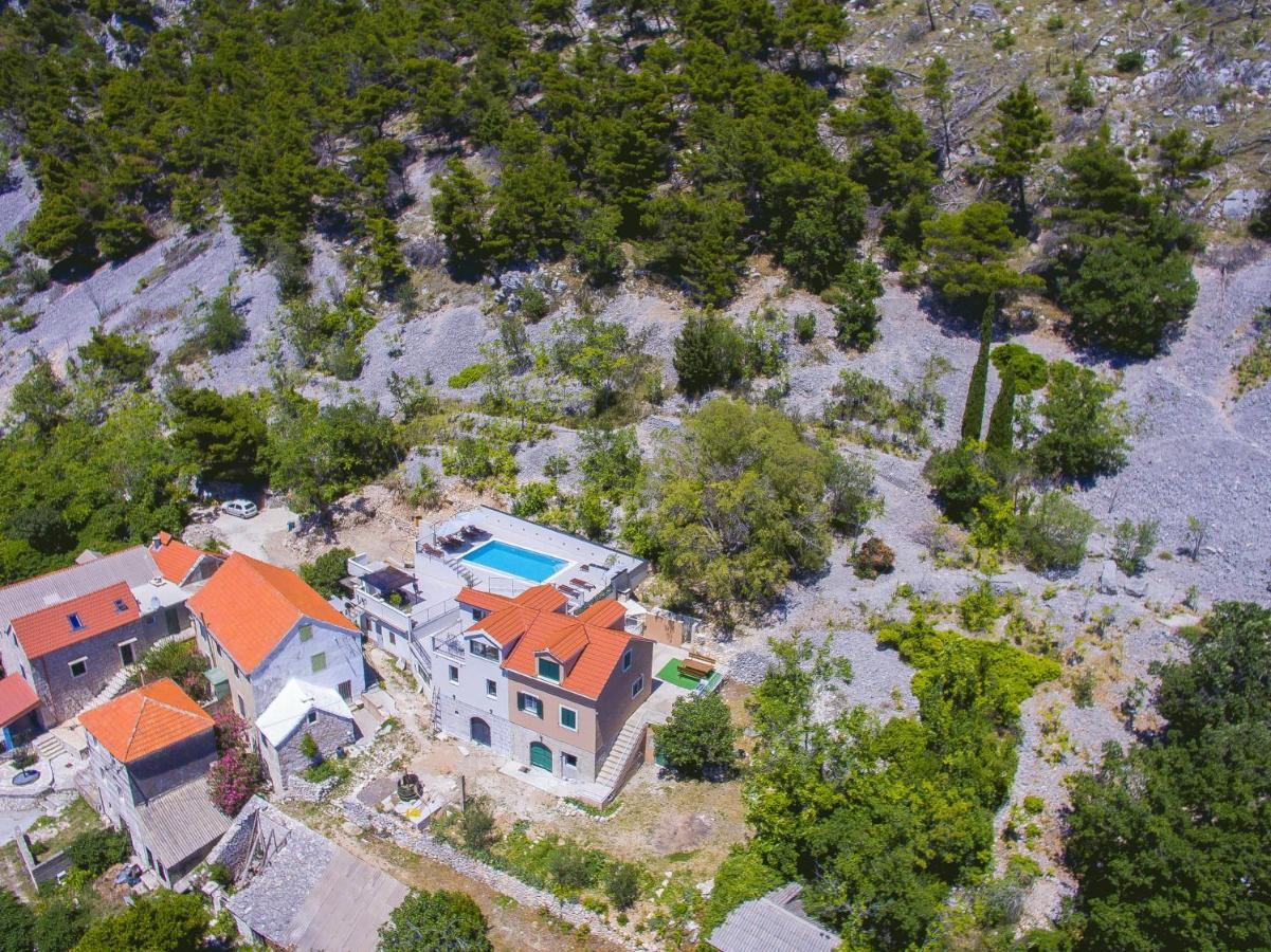 Xxl Villa Vista - Heated Pool Lokva Rogoznica Exterior photo