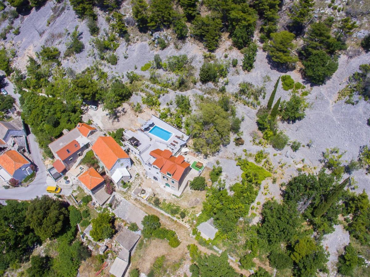 Xxl Villa Vista - Heated Pool Lokva Rogoznica Exterior photo