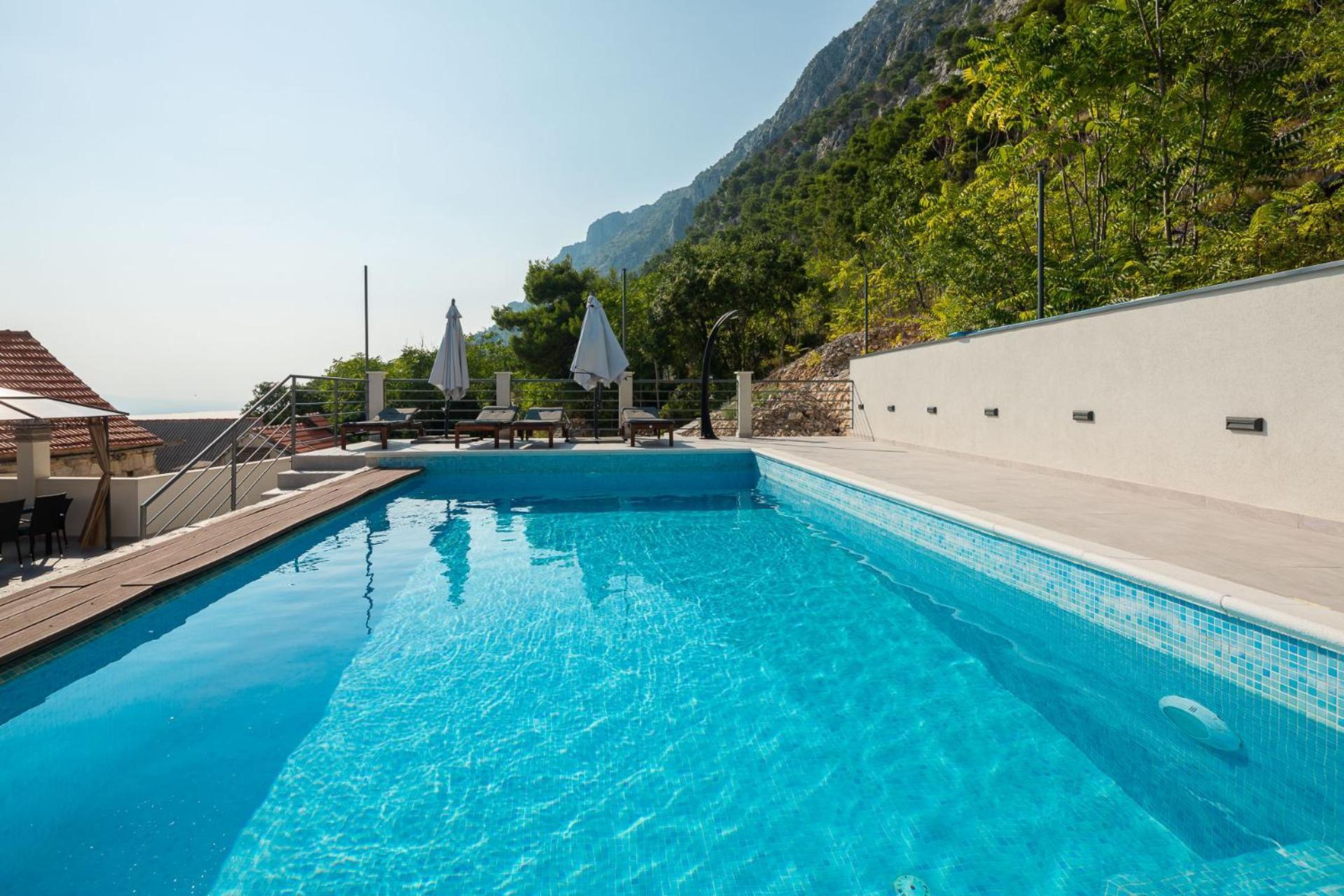 Xxl Villa Vista - Heated Pool Lokva Rogoznica Exterior photo